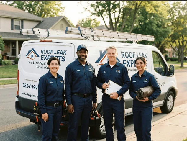 Roof Leak Repair company in Minneapolis, MN